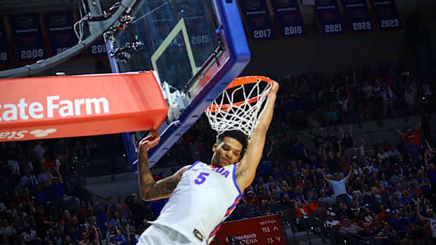 Florida Gators wing Will Richard
